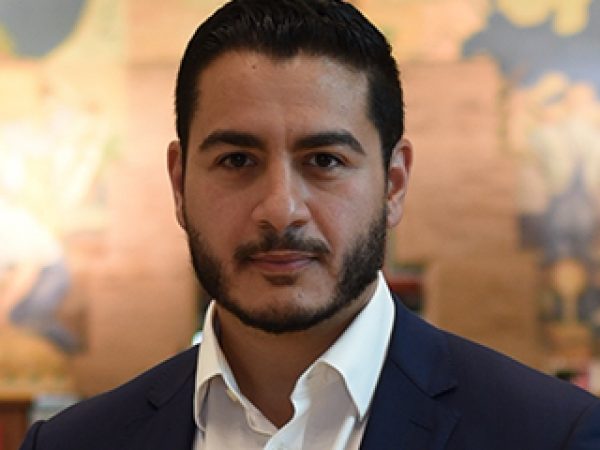 Headshot of Dr. Abdul El-Sayed