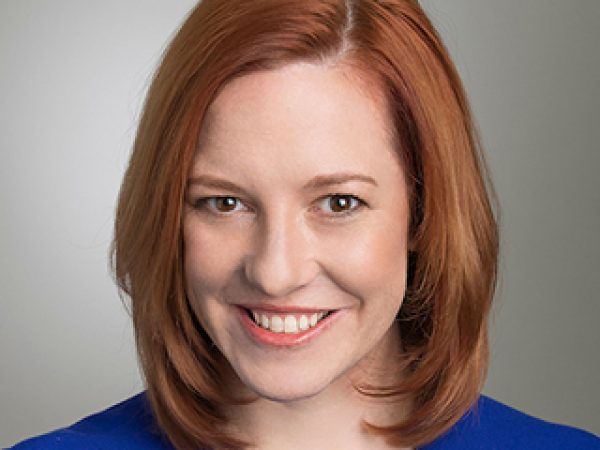 Headshot of Jen Psaki