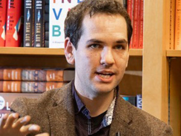 Headshot of Ezra Levin